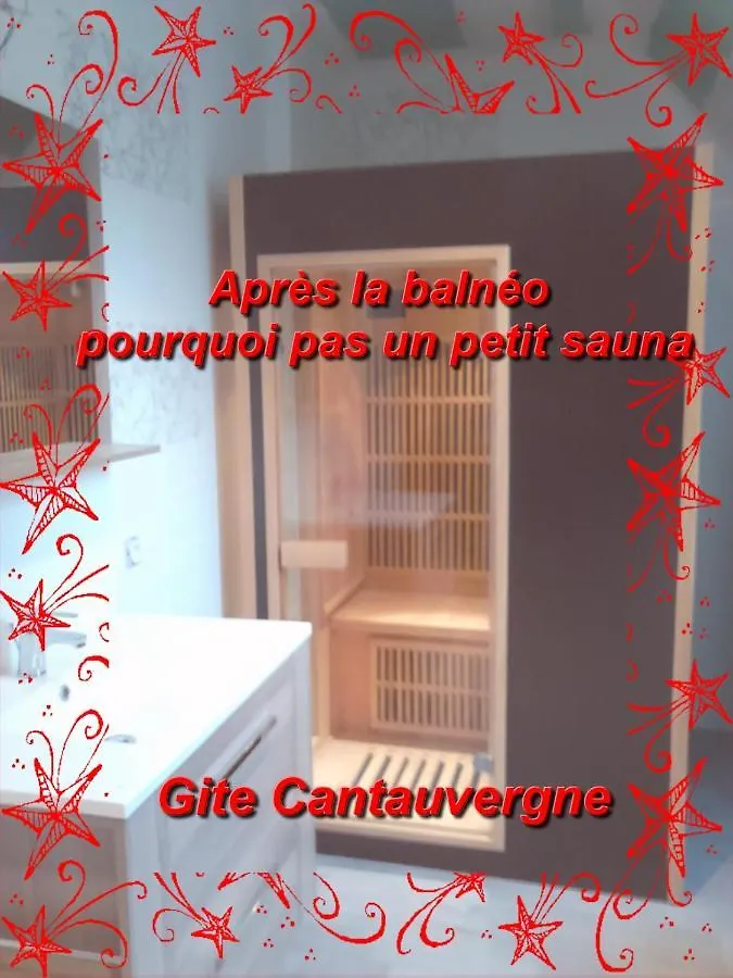 Holiday home Gite Cantauvergne Villa Vebret