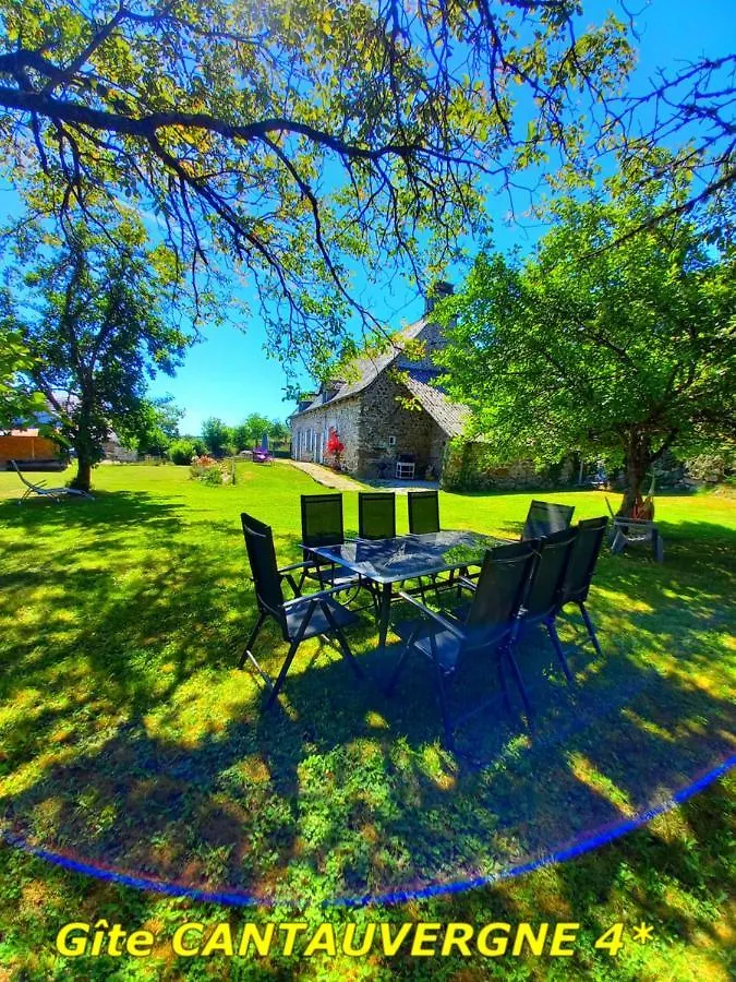 Gite Cantauvergne Villa Vebret Holiday home