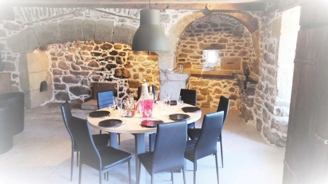 Gite Cantauvergne Villa Vebret