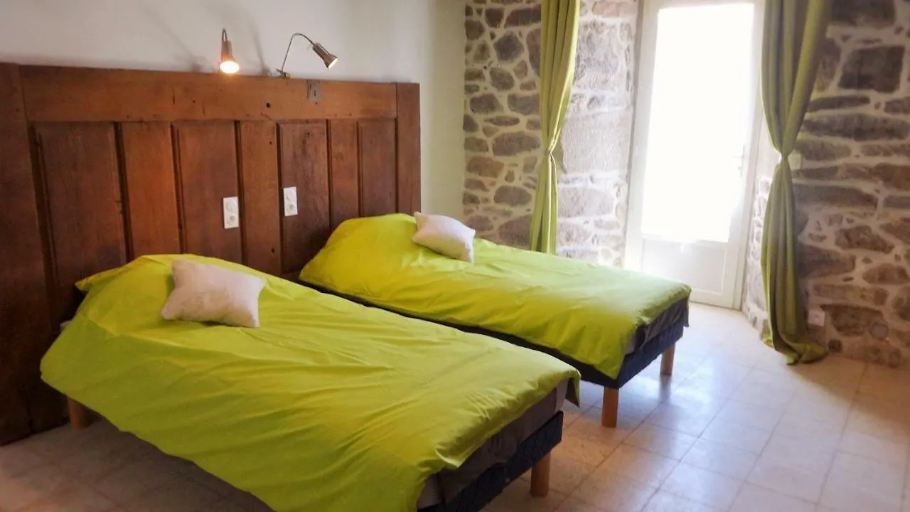 Holiday home Gite Cantauvergne Villa Vebret