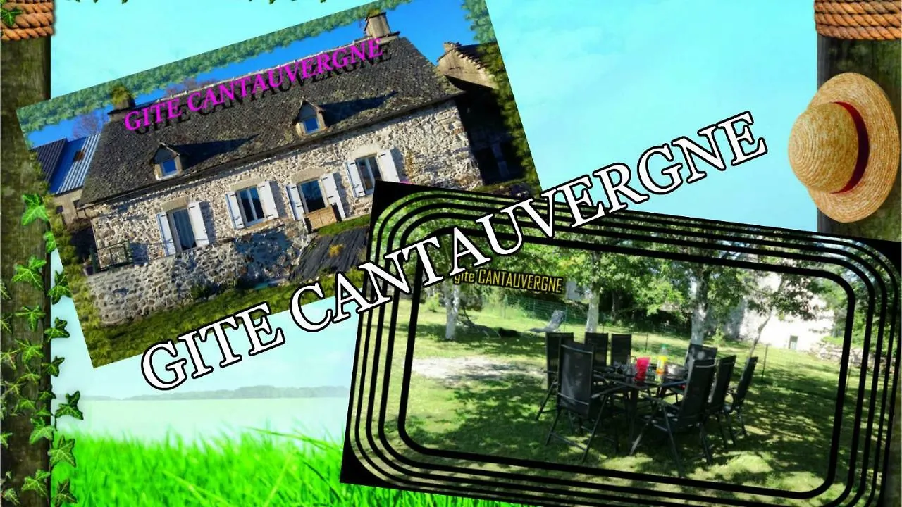 Gite Cantauvergne Villa Vebret France