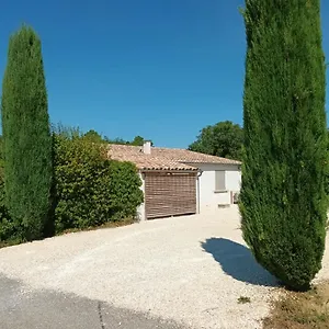 Hébergement de vacances La Petite Maison Dans Les Vignes, Chamaret